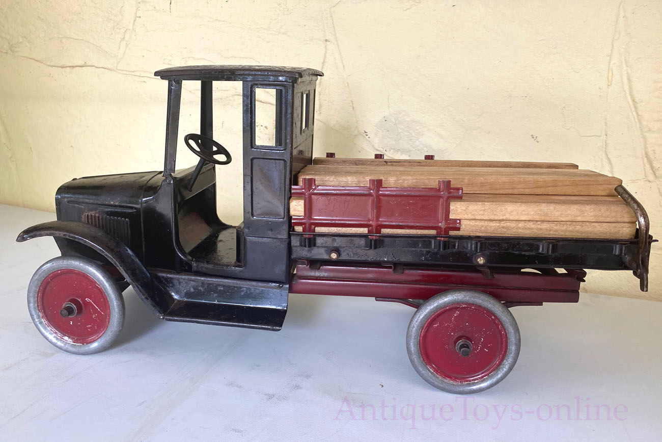 Buddy L Rare Ca 1927 Lumber Truck 203a