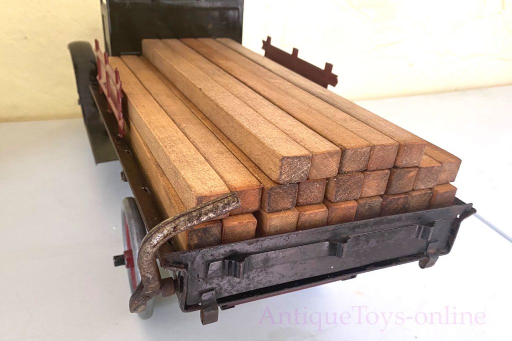 Buddy L RARE ca. 1927 Lumber Truck 203A *SOLD*
