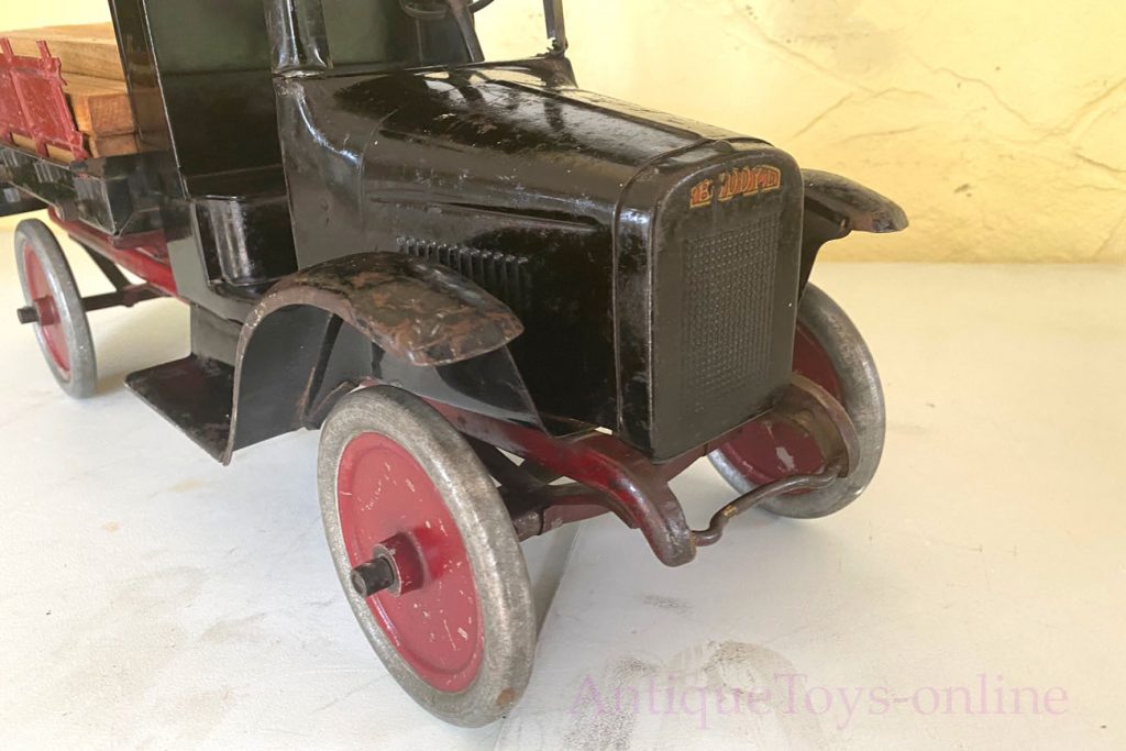 Buddy L RARE ca. 1927 Lumber Truck 203A *SOLD*