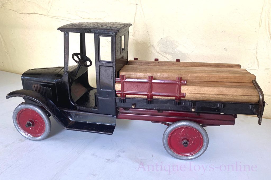 Buddy L RARE ca. 1927 Lumber Truck 203A *SOLD*