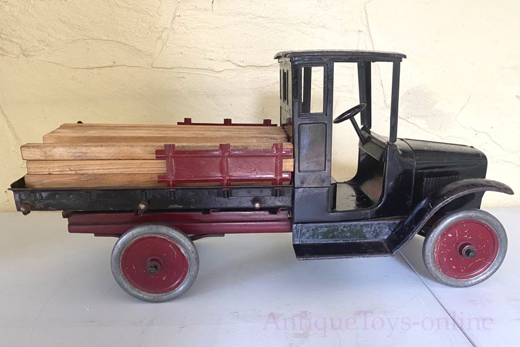 Buddy L RARE ca. 1927 Lumber Truck 203A *SOLD*