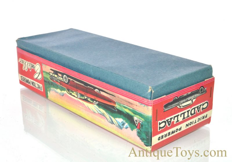 Suzuki & Edwards (S&E, SE) Tin Lithographed Friction Powered Cadillac Japanese Car in Box <FONT COLOR="ff000 ">*SOLD*</font> - Image 12