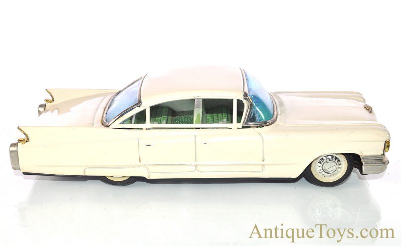 Suzuki & Edwards (S&E, SE) Tin Lithographed Friction Powered Cadillac Japanese Car in Box <FONT COLOR="ff000 ">*SOLD*</font> - Image 3
