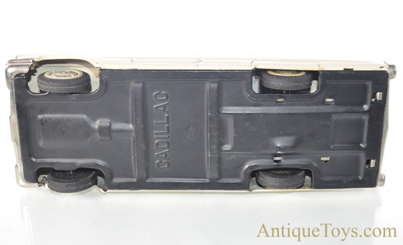 Suzuki & Edwards (S&E, SE) Tin Lithographed Friction Powered Cadillac Japanese Car in Box <FONT COLOR="ff000 ">*SOLD*</font> - Image 5