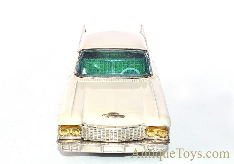 Suzuki & Edwards (S&E, SE) Tin Lithographed Friction Powered Cadillac Japanese Car in Box <FONT COLOR="ff000 ">*SOLD*</font> - Image 6