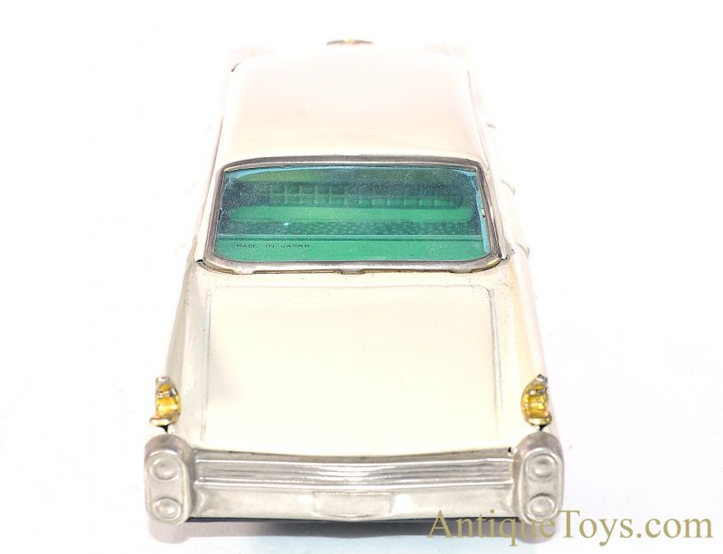 Suzuki & Edwards (S&E, SE) Tin Lithographed Friction Powered Cadillac Japanese Car in Box <FONT COLOR="ff000 ">*SOLD*</font> - Image 7