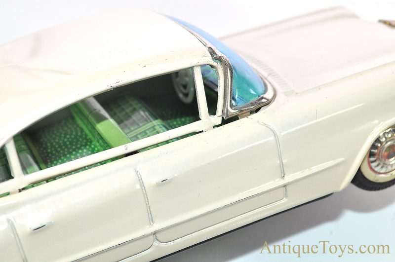 Suzuki & Edwards (S&E, SE) Tin Lithographed Friction Powered Cadillac Japanese Car in Box <FONT COLOR="ff000 ">*SOLD*</font> - Image 9