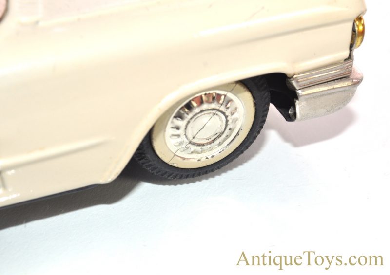 Suzuki & Edwards (S&E, SE) Tin Lithographed Friction Powered Cadillac Japanese Car in Box <FONT COLOR="ff000 ">*SOLD*</font> - Image 8