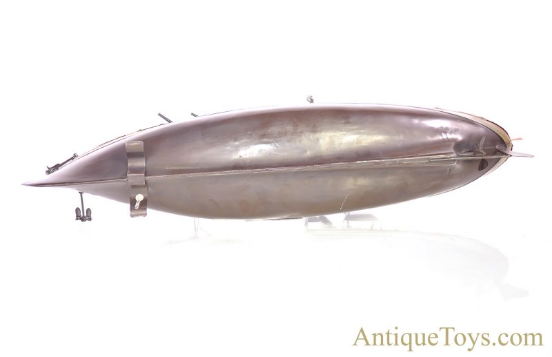 Fleischmann-Carette Hand Painted Tin Windup Battleship German Boat <FONT COLOR="ff000 ">*SOLD*</font> - Image 10