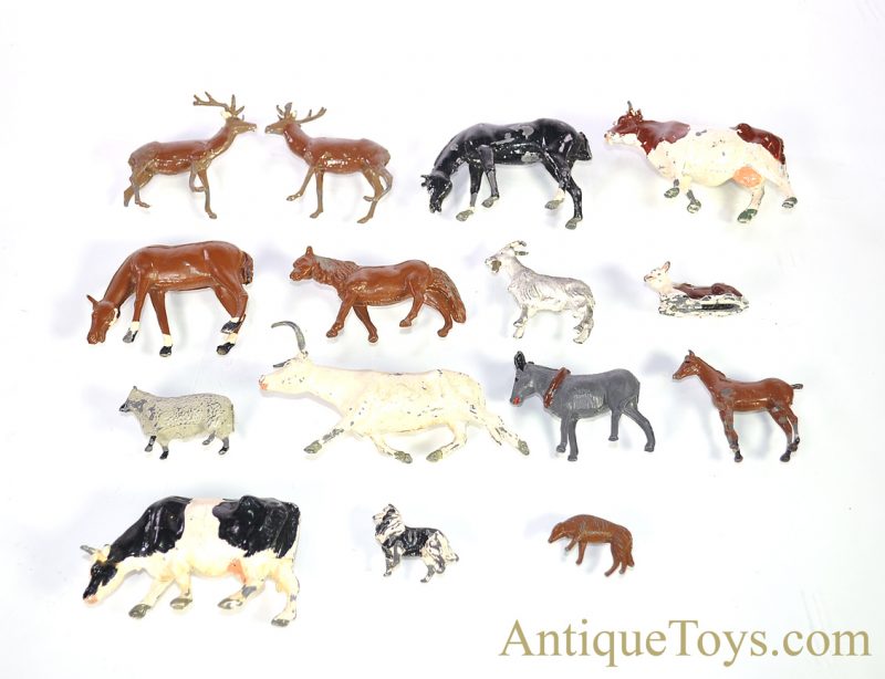 Britains Set of 15 English Cast Iron Animals for Sale <FONT COLOR="ff000 ">*SOLD*</font> - Image 2