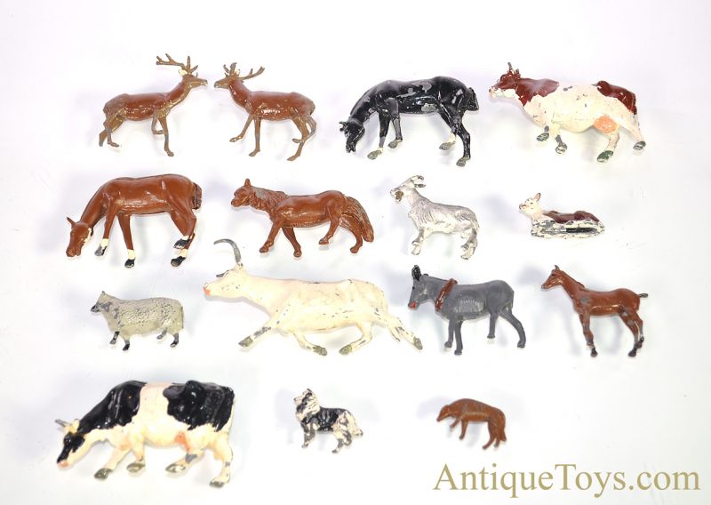 Britains Set of 15 English Cast Iron Animals for Sale <FONT COLOR="ff000 ">*SOLD*</font> - Image 3
