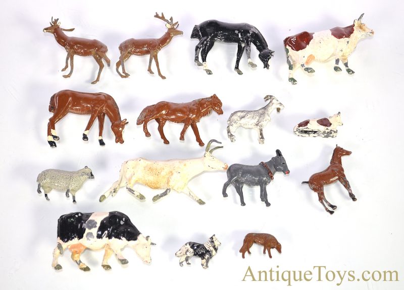 Britains Set of 15 English Cast Iron Animals for Sale <FONT COLOR="ff000 ">*SOLD*</font> - Image 4