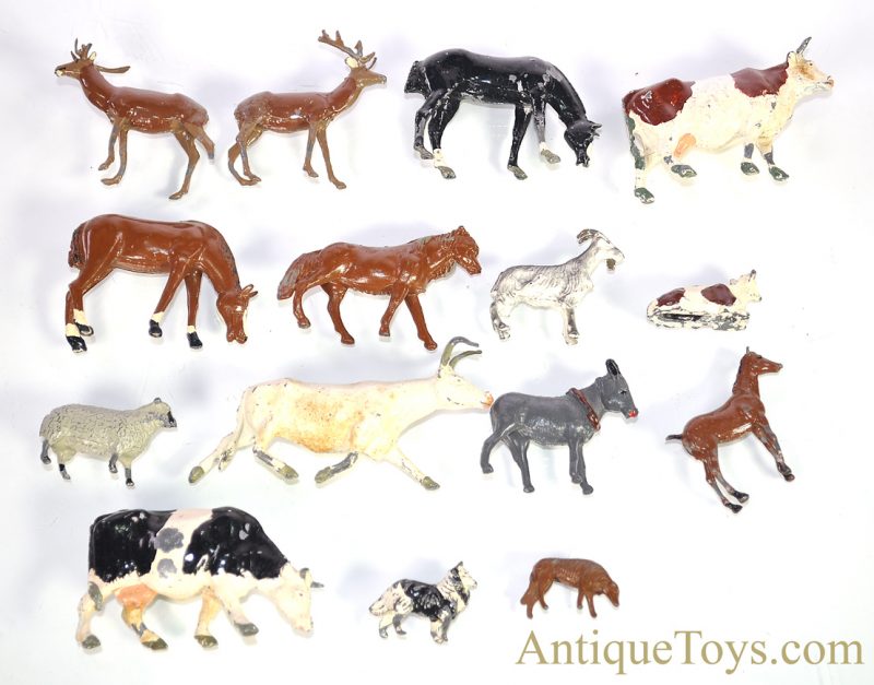 Britains Set of 15 English Cast Iron Animals for Sale <FONT COLOR="ff000 ">*SOLD*</font> - Image 5