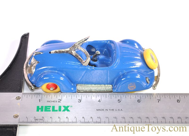 Thomas Toys Lead Vintage Reproduction Chrysler Streamliner Airflow Car <FONT COLOR="ff000 ">*SOLD*</font> - Image 7