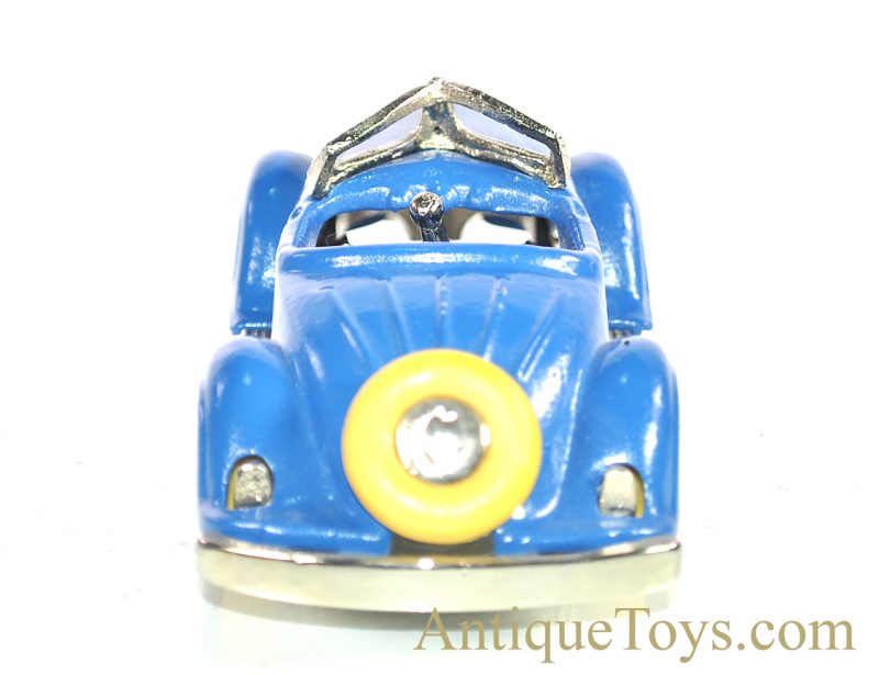 Thomas Toys Lead Vintage Reproduction Chrysler Streamliner Airflow Car <FONT COLOR="ff000 ">*SOLD*</font> - Image 3