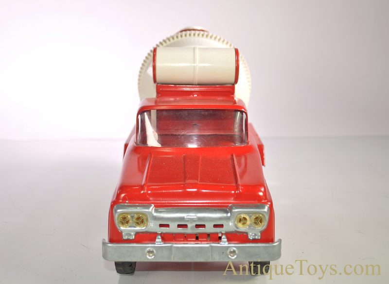 Vintage ca. 1960’s Original Tonka Pressed Steel Dual Rear Wheel Cement Mixer Truck <FONT COLOR="ff000 ">*SOLD*</font> - Image 4