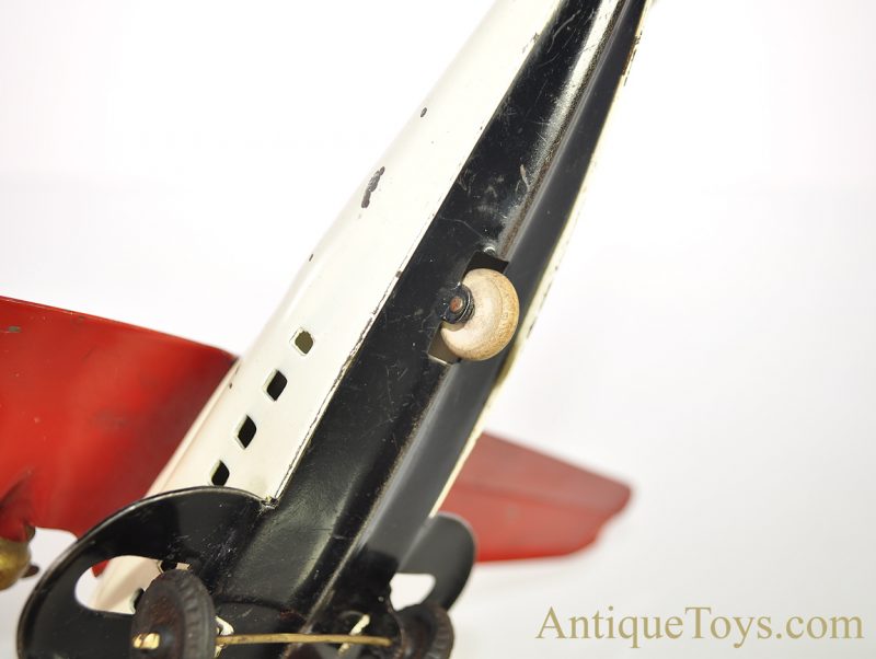 Wyandotte Toys/All Metal Products Co. Ca. 1930’s Pressed Steel “China Clipper” PAA Pan Am Airlines 4-Prop Airplane <FONT COLOR="ff000 ">*SOLD*</font> - Image 14