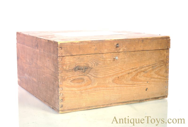 Ernst Plank “Lanterna Magica” #1518 Gloria Nr. German Tin Oil Lamp Magic Lantern Projector with 12 Slides & Wooden Box, Plus Extra Box of 11”x 3.5” Glass Slides <FONT COLOR="ff000 ">*SOLD*</font> - Image 17