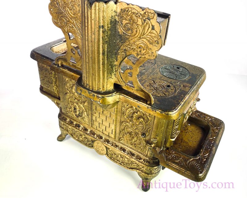 JE Stevens Cast Iron "Rival" Oven and Range for Sale <FONT COLOR="ff000 ">*SOLD*</font> - Image 12