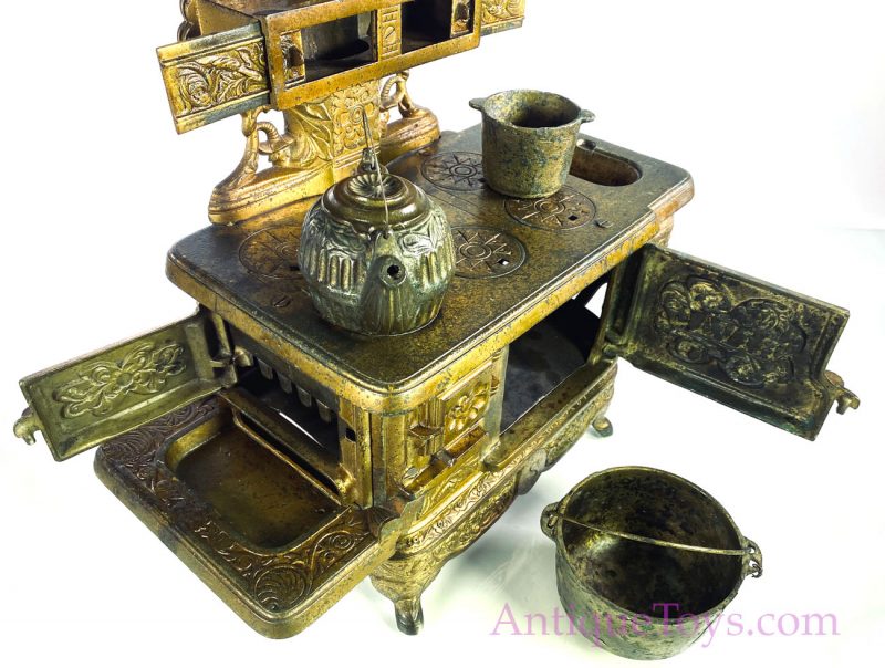 JE Stevens Cast Iron "Rival" Oven and Range for Sale <FONT COLOR="ff000 ">*SOLD*</font> - Image 10