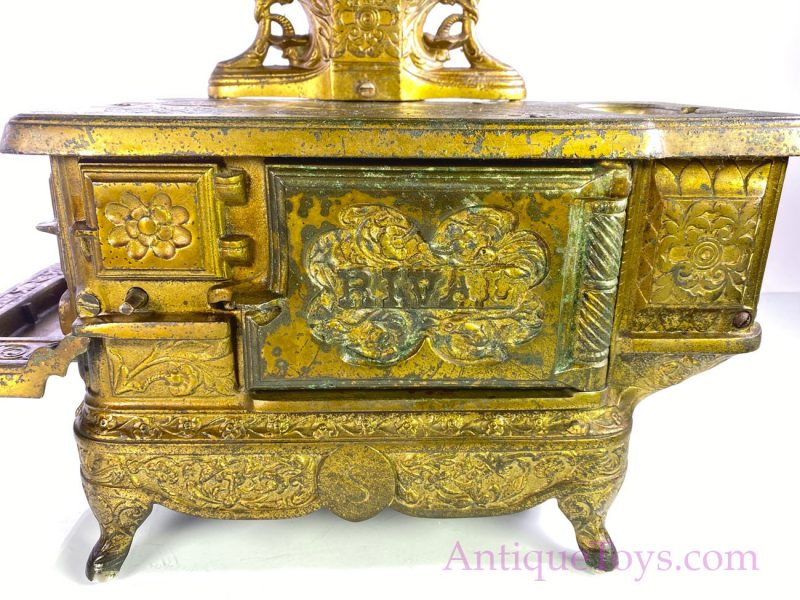 JE Stevens Cast Iron "Rival" Oven and Range for Sale <FONT COLOR="ff000 ">*SOLD*</font> - Image 8