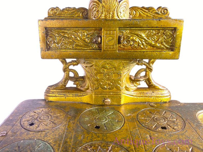 JE Stevens Cast Iron "Rival" Oven and Range for Sale <FONT COLOR="ff000 ">*SOLD*</font> - Image 7