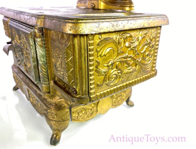 JE Stevens Cast Iron "Rival" Oven and Range for Sale <FONT COLOR="ff000 ">*SOLD*</font> - Image 6