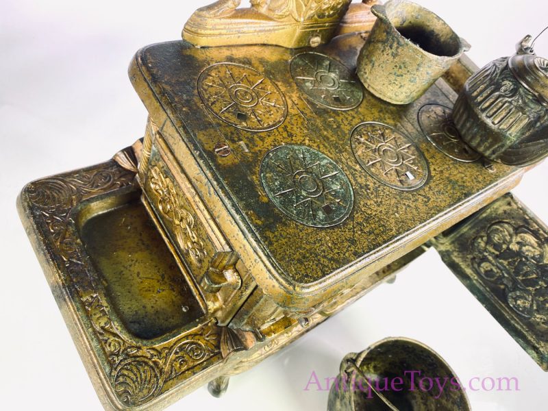 JE Stevens Cast Iron "Rival" Oven and Range for Sale <FONT COLOR="ff000 ">*SOLD*</font> - Image 4