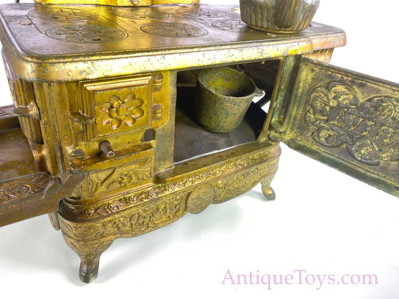 JE Stevens Cast Iron "Rival" Oven and Range for Sale <FONT COLOR="ff000 ">*SOLD*</font> - Image 2