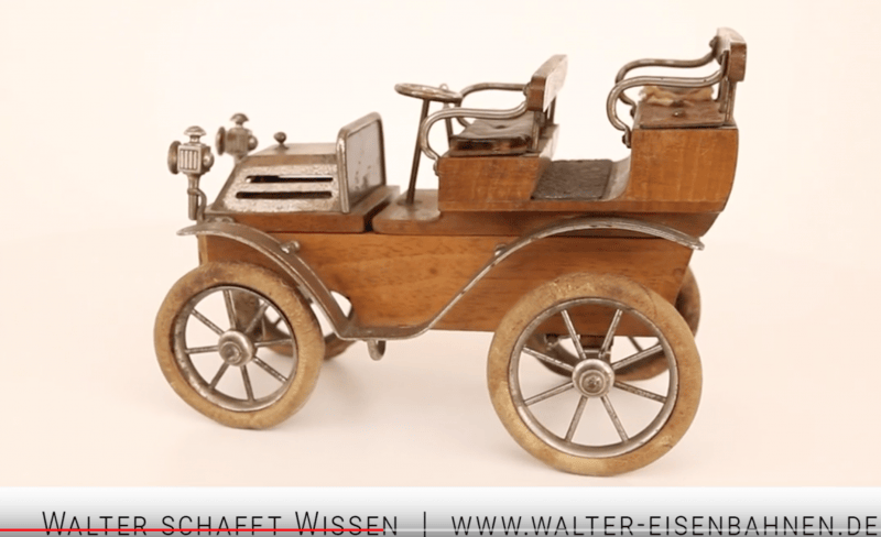 Ernst Plank German Desk Display Car Cigarette & Match Holder <FONT COLOR="ff000 ">*SOLD*</font> - Image 13