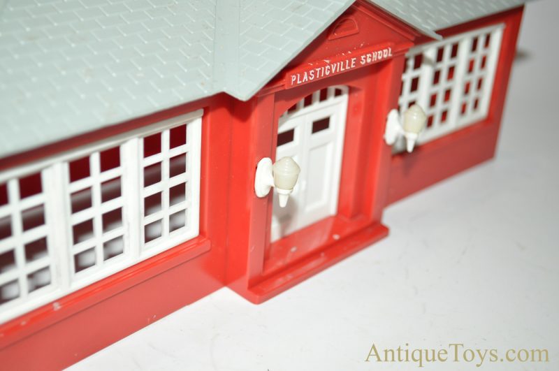 Bachmann Brothers, Inc. (BB) Plasticville USA SC-4 School House Plastic Railroad Model Train Building <FONT COLOR="ff000 ">*SOLD*</font> - Image 7
