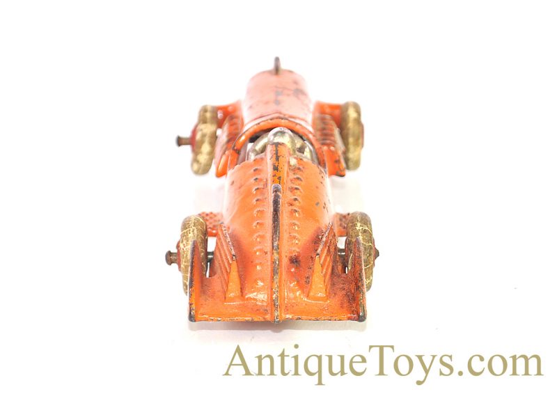 Hubley Orange Cast Iron Racer <FONT COLOR="ff000 ">*SOLD*</font> - Image 5