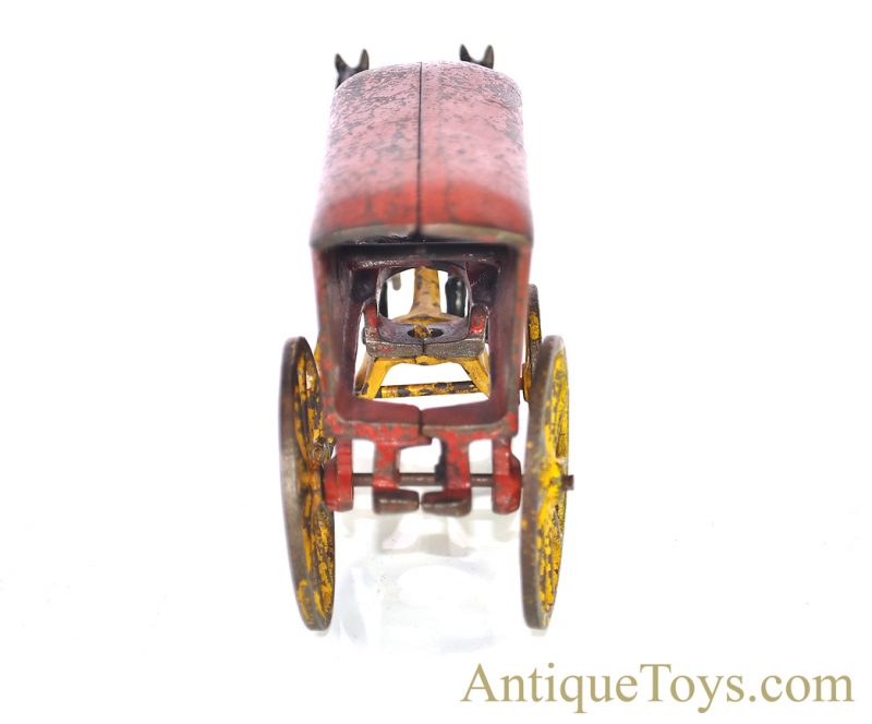 Hubley Cast Iron Horse Drawn Ice Truck <FONT COLOR="ff000 ">*SOLD*</font> - Image 7