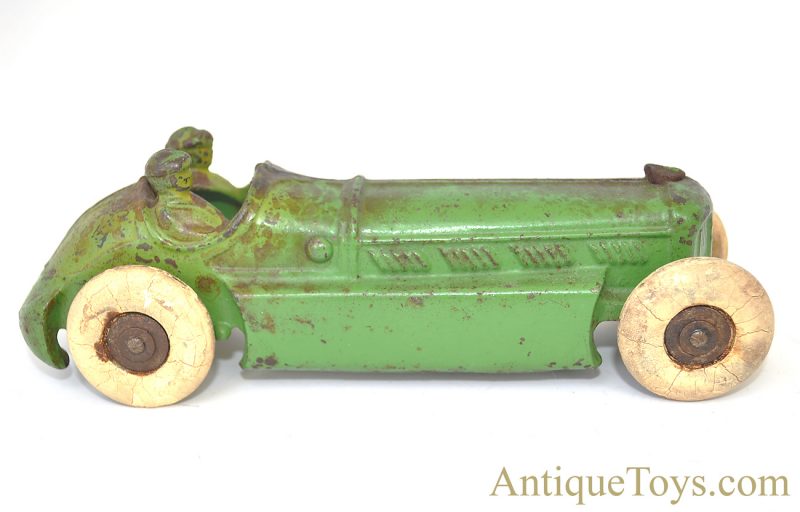 A.C. Williams Green Cast Iron Race Car <FONT COLOR="ff000 ">*SOLD*</font> - Image 2