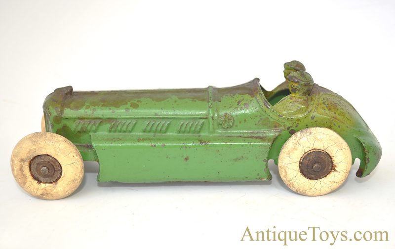 A.C. Williams Green Cast Iron Race Car <FONT COLOR="ff000 ">*SOLD*</font> - Image 3