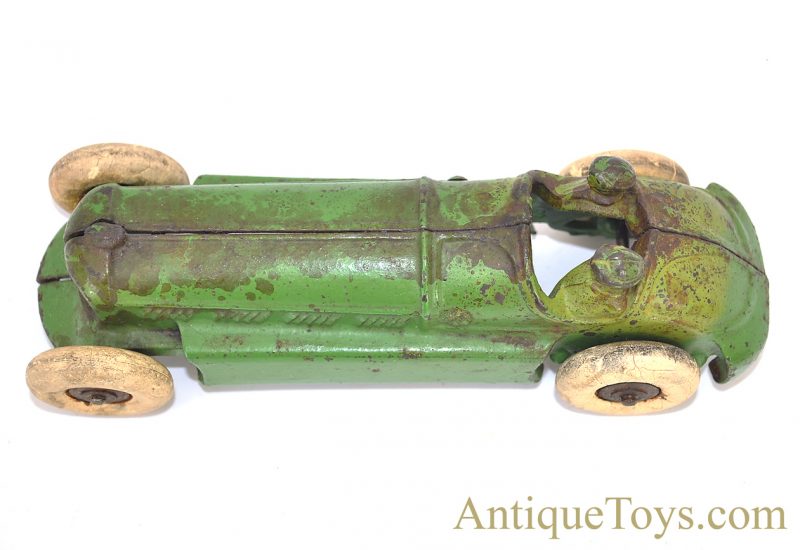 A.C. Williams Green Cast Iron Race Car <FONT COLOR="ff000 ">*SOLD*</font> - Image 4