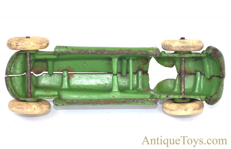 A.C. Williams Green Cast Iron Race Car <FONT COLOR="ff000 ">*SOLD*</font> - Image 5