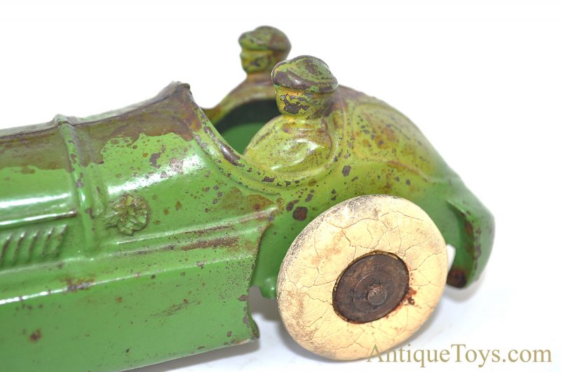 A.C. Williams Green Cast Iron Race Car <FONT COLOR="ff000 ">*SOLD*</font> - Image 6