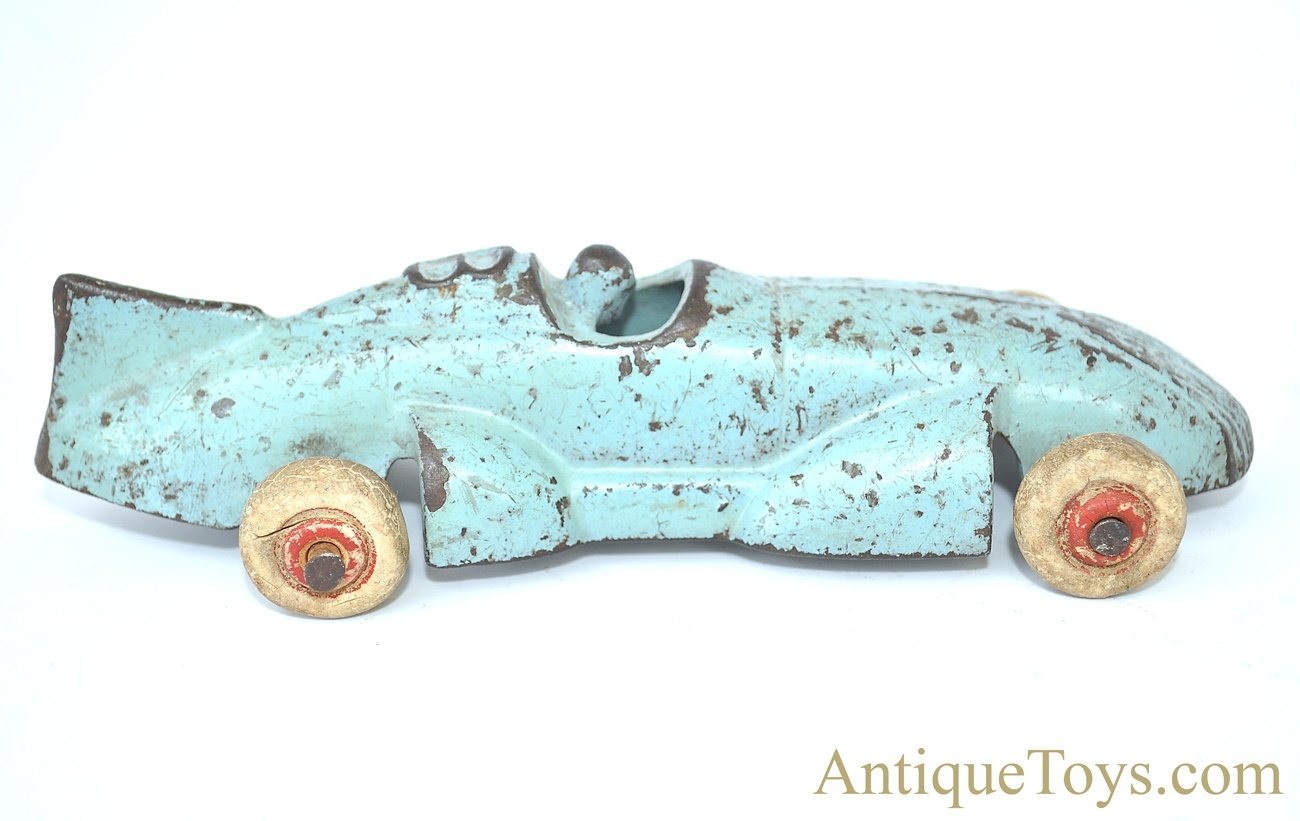 cast iron race car