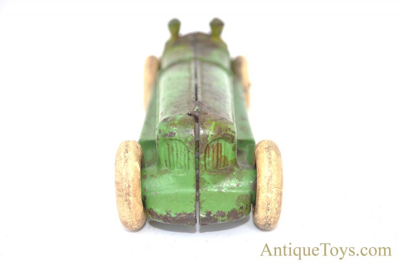 A.C. Williams Green Cast Iron Race Car <FONT COLOR="ff000 ">*SOLD*</font> - Image 8