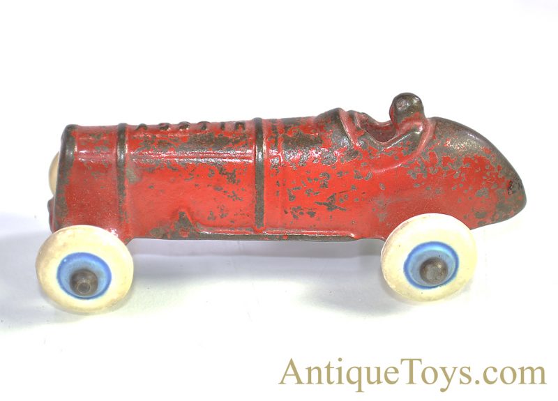 Arcade Red Cast Iron "Austin" Race Car <FONT COLOR="ff000 ">*SOLD*</font> - Image 2