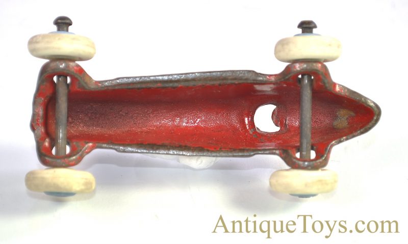 Arcade Red Cast Iron "Austin" Race Car <FONT COLOR="ff000 ">*SOLD*</font> - Image 3