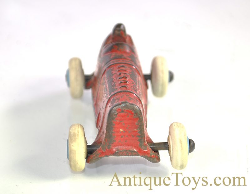 Arcade Red Cast Iron "Austin" Race Car <FONT COLOR="ff000 ">*SOLD*</font> - Image 5