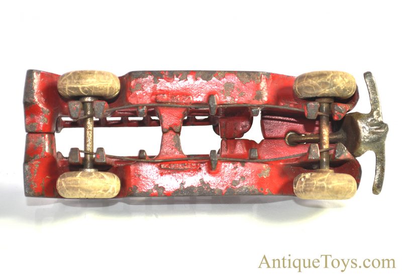Kilgore Manufacturing Co. Red Cast Iron Fire Engine Ladder Truck 5" <FONT COLOR="ff000 ">*SOLD*</font> - Image 3