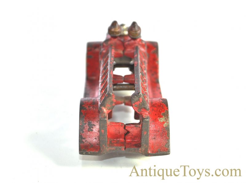 Kilgore Manufacturing Co. Red Cast Iron Fire Engine Ladder Truck 5" <FONT COLOR="ff000 ">*SOLD*</font> - Image 4