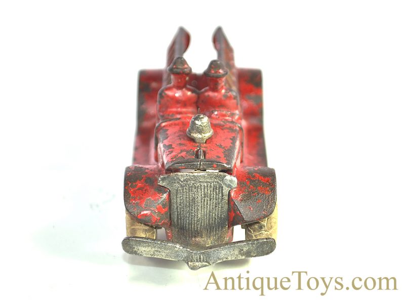 Kilgore Manufacturing Co. Red Cast Iron Fire Engine Ladder Truck 5" <FONT COLOR="ff000 ">*SOLD*</font> - Image 5