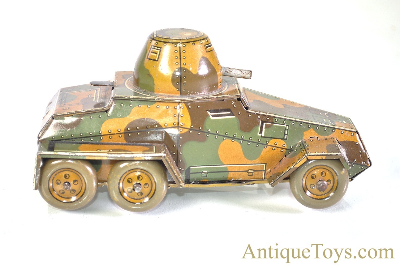 ANCIEN JOUET Cko Mercedes Kellermann 383 Arnold Marklin Bing Schuco