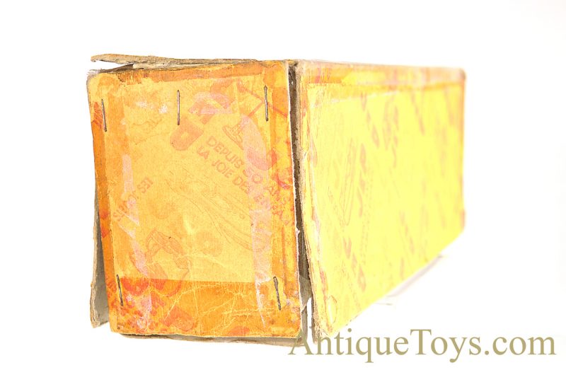 Jouets de Paris JEP "Ruban Bleu No. 1" 915-1 Tin Hand Painted Mechanical French Windup Speed Boat with Box <FONT COLOR="ff000 ">*SOLD*</font> - Image 14