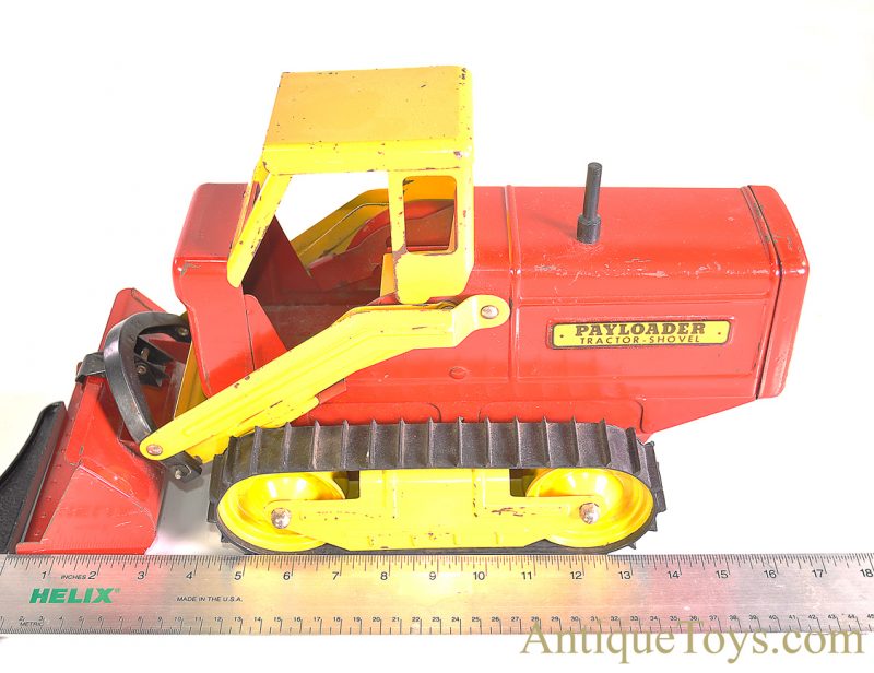Nylint Tool & Manufacturing Pressed Steel Hough Payloader Tractor Plow Truck  <FONT COLOR="ff000 ">*SOLD*</font> - Image 9