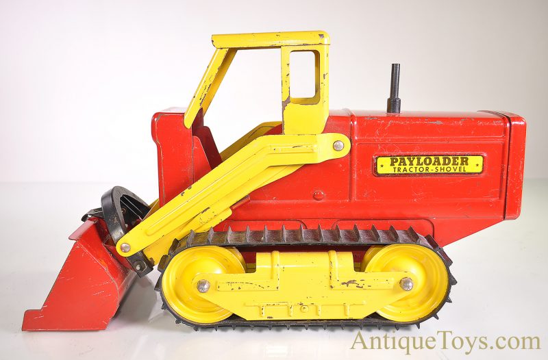 Nylint Tool & Manufacturing Pressed Steel Hough Payloader Tractor Plow Truck  <FONT COLOR="ff000 ">*SOLD*</font> - Image 2